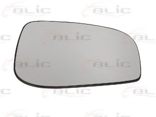 Стекло зеркала заднего вида BLIC 6102-02-1221518P