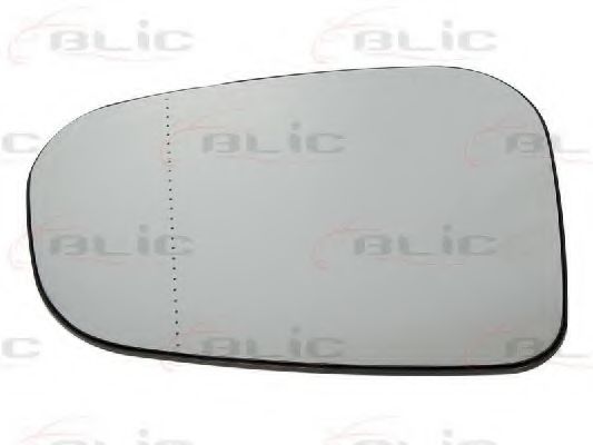 Стекло зеркала заднего вида BLIC 6102-02-1292514P