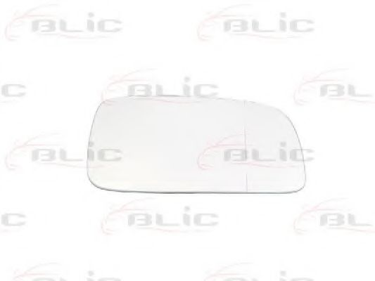 Скло дзеркала заднього виду BLIC 6102-02-1711P