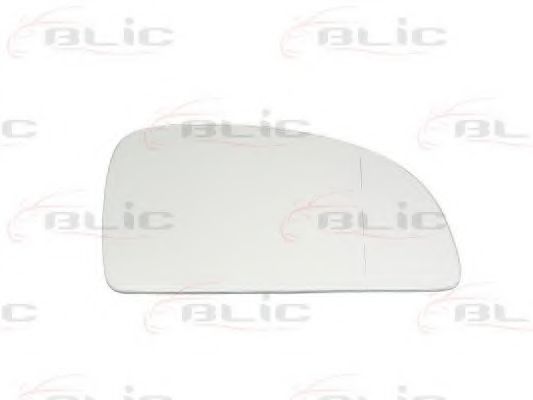 Стекло зеркала заднего вида BLIC 6102-02-2053P