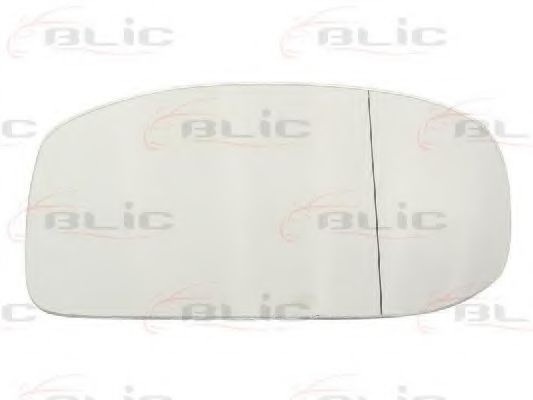 Стекло зеркала заднего вида BLIC 6102-02-6001P