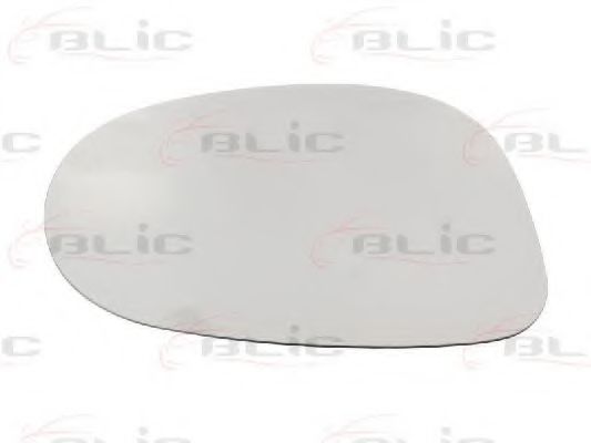 Стекло зеркала заднего вида BLIC 6102-03-048368P