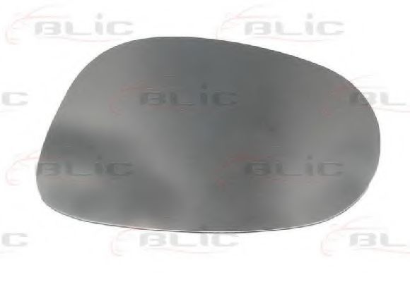 Стекло зеркала заднего вида BLIC 6102-03-048369P