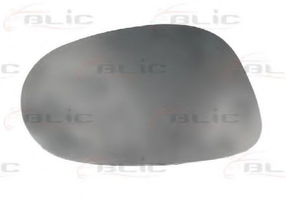 Стекло зеркала заднего вида BLIC 6102-03-048370P