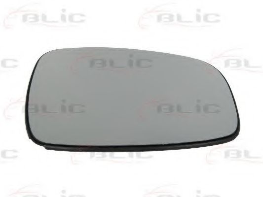 Стекло зеркала заднего вида BLIC 6102-18-020368P
