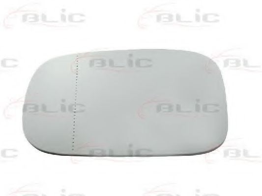 Стекло зеркала заднего вида BLIC 6102-24-018368P