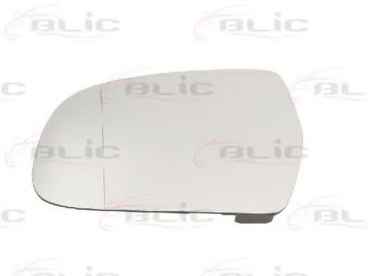 Стекло зеркала заднего вида BLIC 6102-25-048367P