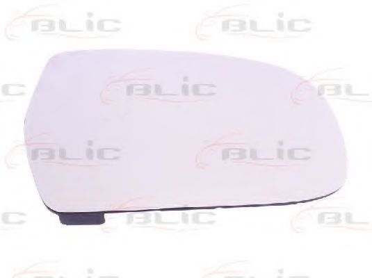Стекло зеркала заднего вида BLIC 6102-25-048368P