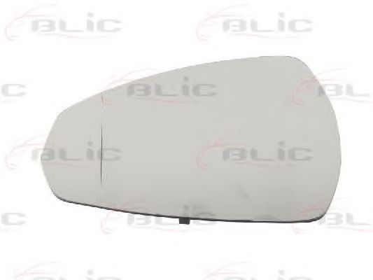 Стекло зеркала заднего вида BLIC 6102-25-049367P