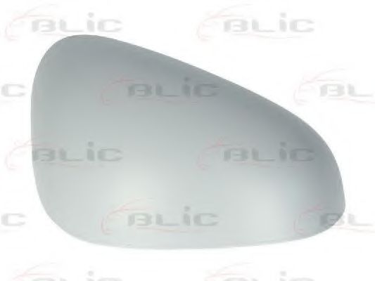 Корпус наружного зеркала BLIC 6103-10-015352P