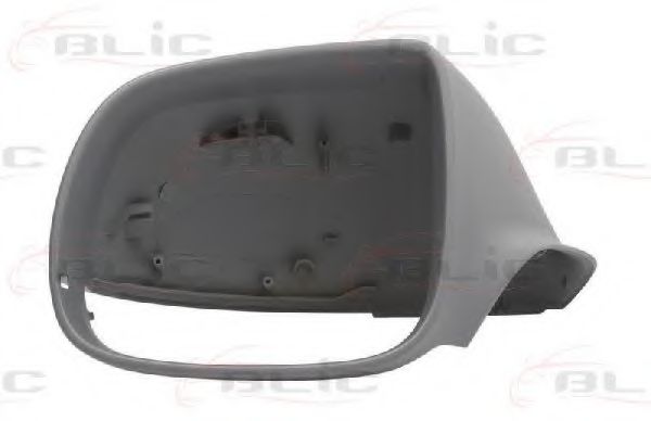 Корпус наружного зеркала BLIC 6103-25-041355P