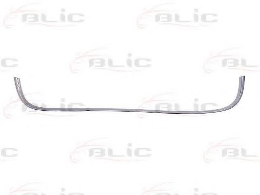 Накладка бампера BLIC 6502-07-0552998P