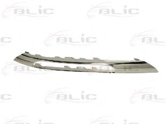 Накладка бампера BLIC 6502-07-3529922P