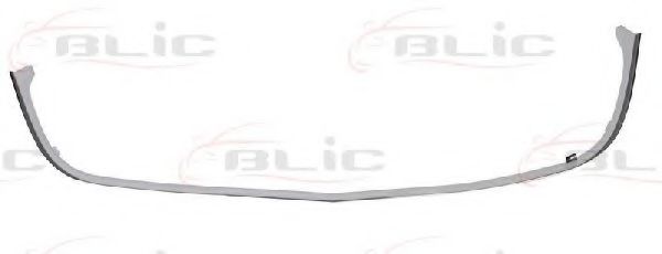 Облицовка (защитная накладка, облицовка радиатора) BLIC 6502-07-5078992P
