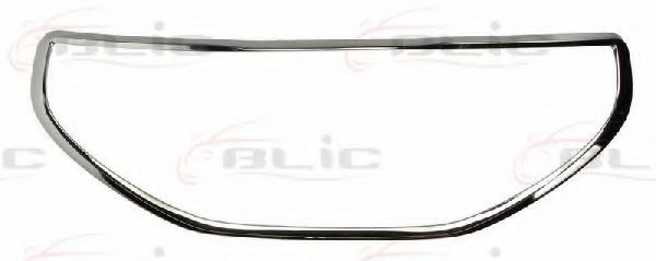 Решетка радиатора BLIC 6502-07-5509995P