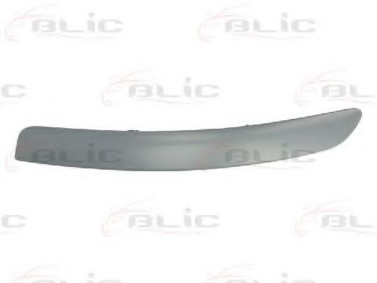 Накладка бампера BLIC 6502-07-8109921P