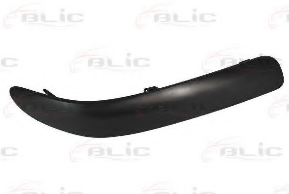 Накладка бампера BLIC 6502-07-8109971P