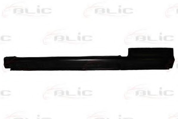 Боковой обвес на порог BLIC 6505-06-2562001P