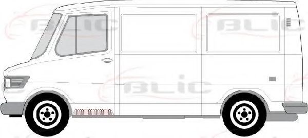 Підніжка BLIC 6505-06-3545053P