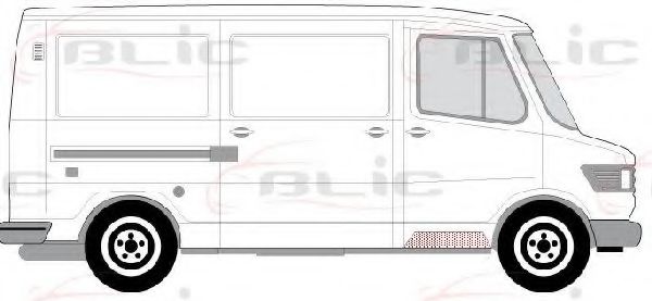 Підніжка BLIC 6505-06-3545054P