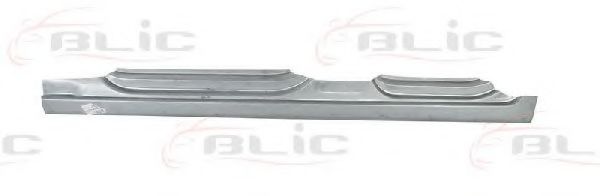 Боковой обвес на порог BLIC 6505-06-9531011P
