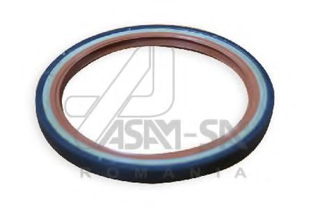 Сальник коленвала ASAM 01338