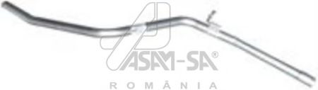 Труба выхлопного газа ASAM 01347