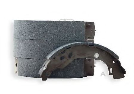 Тормозные колодки ASAM 30298