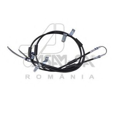 Трос ручника ASAM 30644