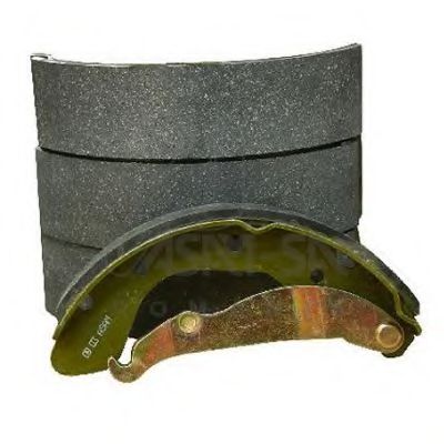 Тормозные колодки ASAM 50085