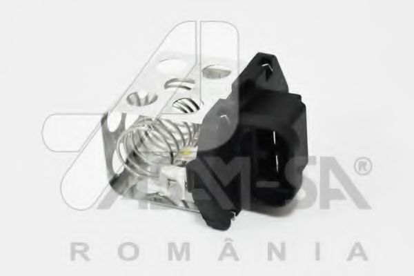Дополнительный резистор, электромотор - вентилятор радиатора ASAM 30960