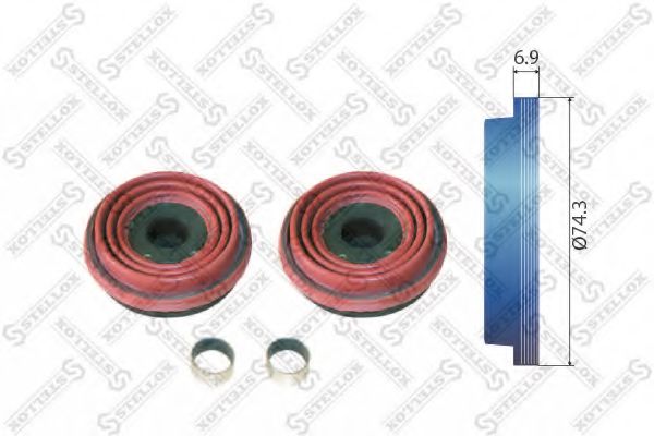 Супорт STELLOX 85-10326-SX