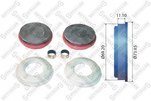 Супорт STELLOX 85-10328-SX