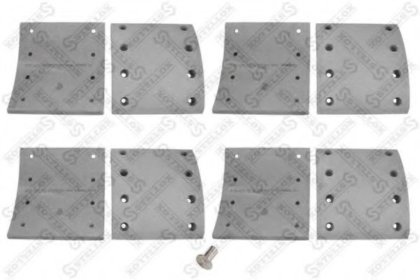 Тормозные колодки STELLOX 85-00986-SX