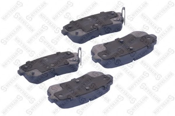 Тормозные колодки STELLOX 000 054B-SX