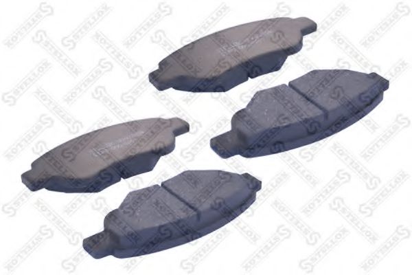 Тормозные колодки STELLOX 1188 000-SX