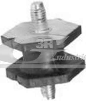 Кронштейн выпускной системы 3RG 70607