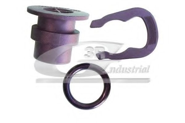 Фланец системы охлаждения 3RG 80738