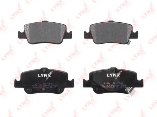 Тормозные колодки LYNXauto BD-7547 - Фото 1