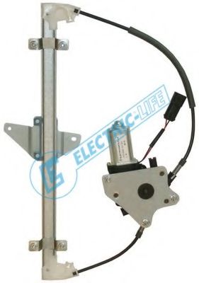 Стеклоподъемник ELECTRIC LIFE ZR DN100 L