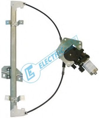 Стеклопод'емник ELECTRIC LIFE ZR FR32 L B