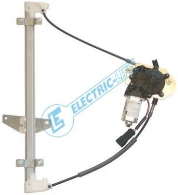 Стеклоподъемник ELECTRIC LIFE ZR GM117 L