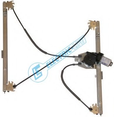 Стеклоподъемник ELECTRIC LIFE ZR RN57 R