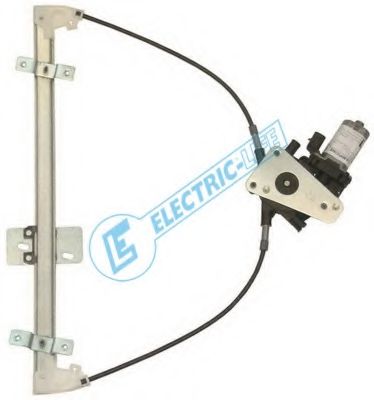 Стеклоподъемник ELECTRIC LIFE ZR ST10 L B