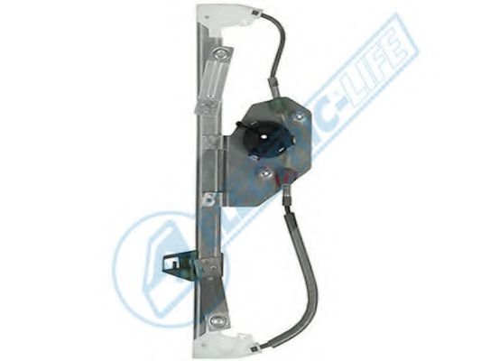 Стеклопод'емник ELECTRIC LIFE ZR FR716 L