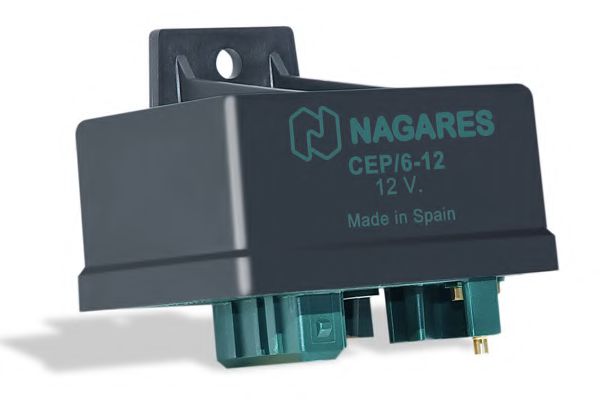 Реле накала свечей NAGARES CEP/6-12