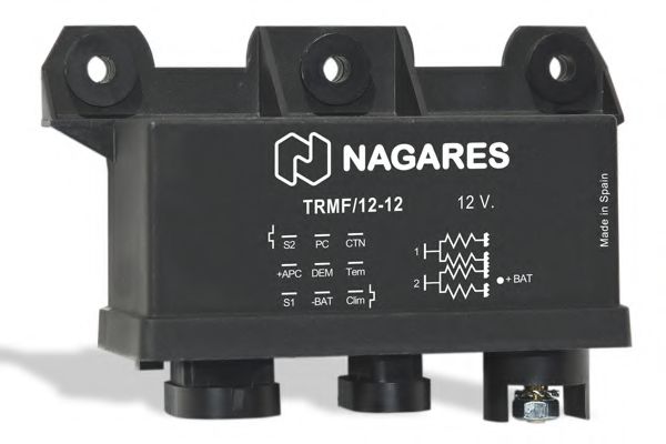 Блок управления накалом свечей NAGARES TRMF/12-12