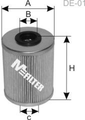 Масляный фильтр MFILTER TE 13