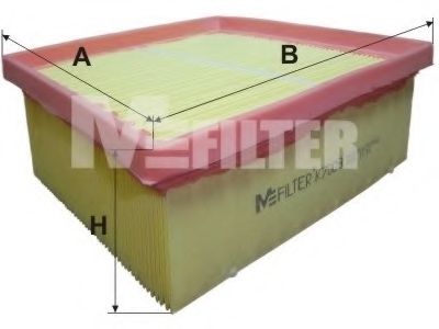 Воздушный фильтр MFILTER K 7009