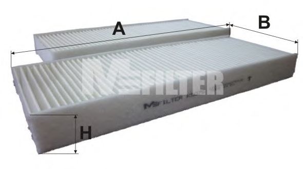 Фільтр салону MFILTER K 9075-2